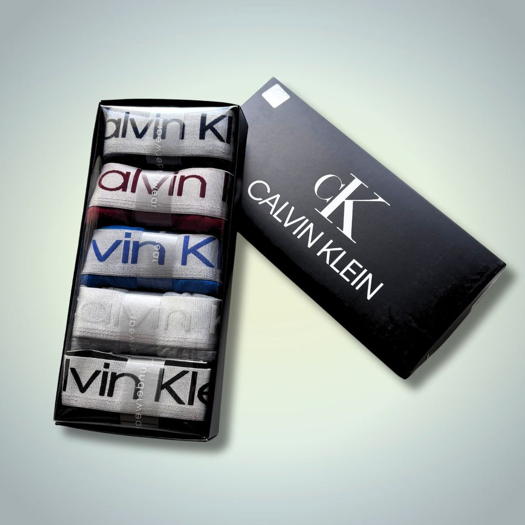 Calvin Klein Sada 5 pánskych boxeriek. Zmiešané farby. Prémiová kvalita