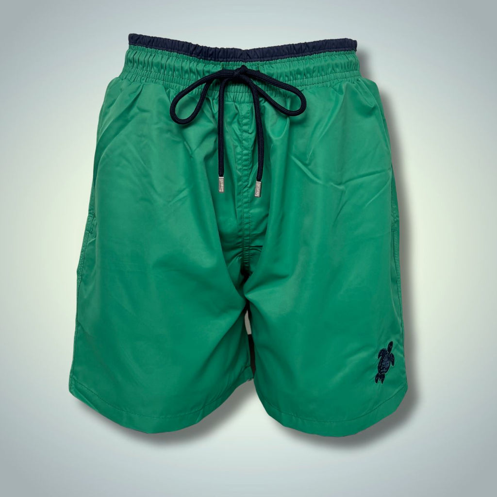 Vilebrequin Pánske plavecké šortky. Zelené. Prémiová kvalita