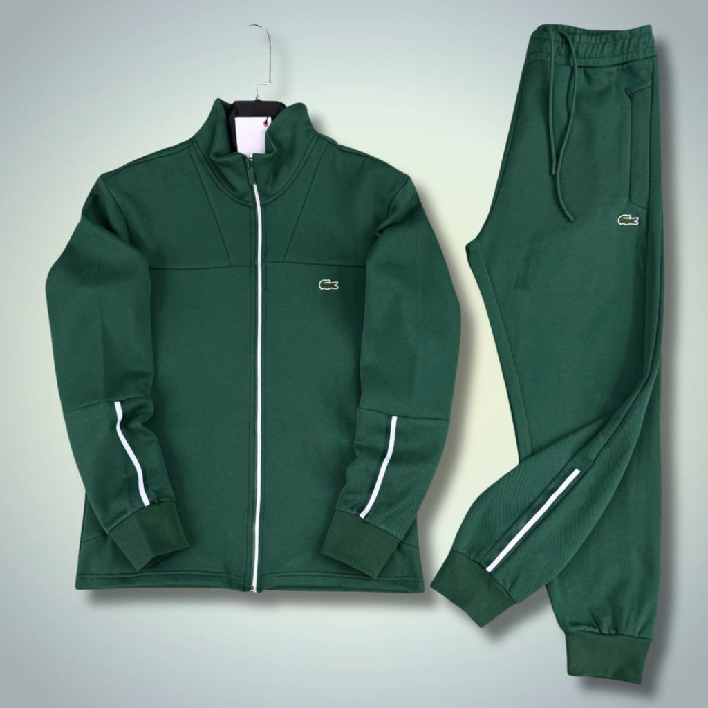 Pánska tepláková súprava Lacoste, zelená. 2025. Prémiová kvalita