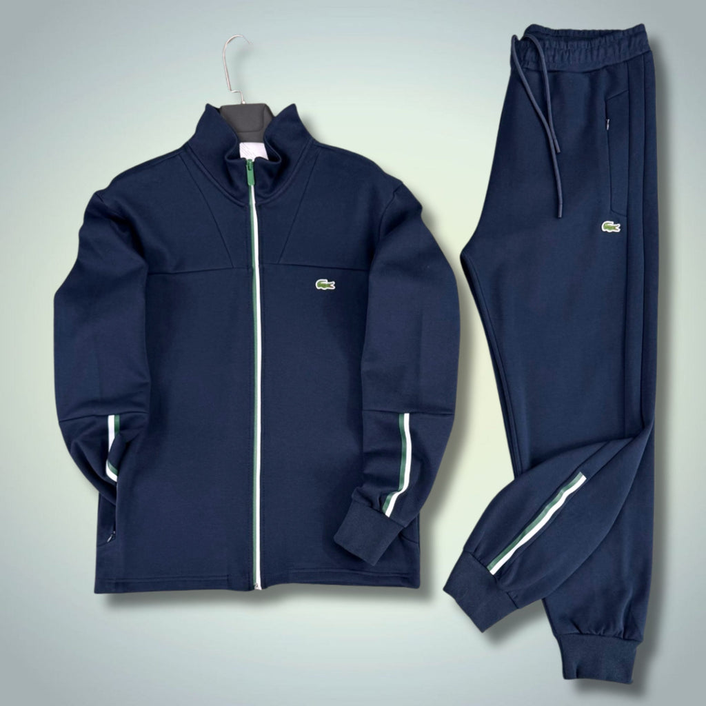 Pánska tepláková súprava Lacoste, tmavomodrá. 2025. Prémiová kvalita