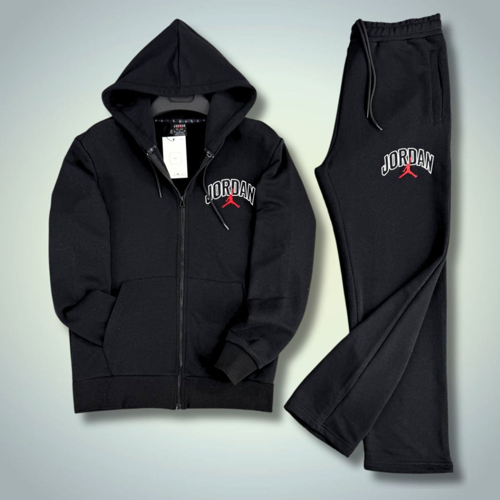 Jordan Pánsky športový set. Čierny