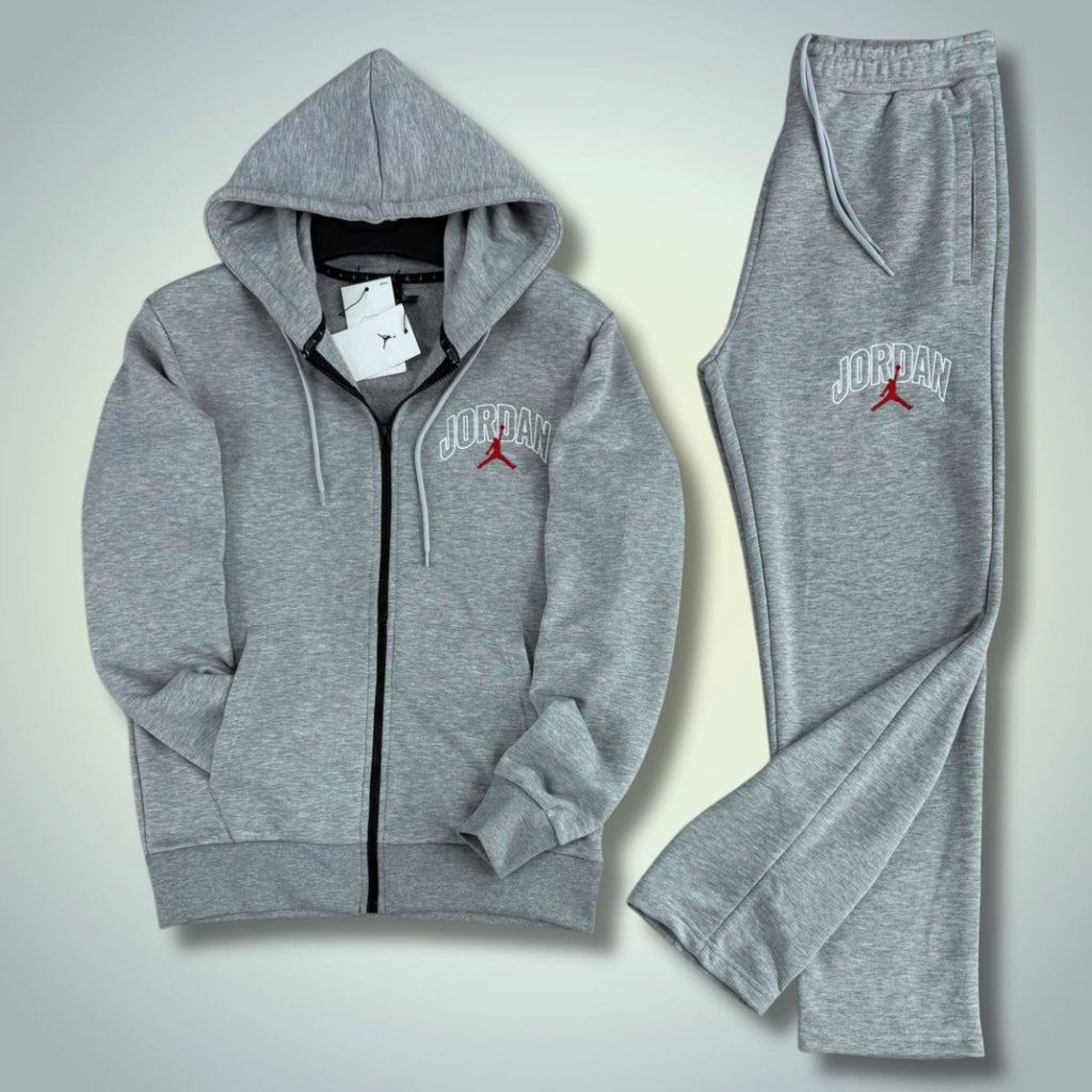 Jordan Pánsky športový set. Klasická šedá