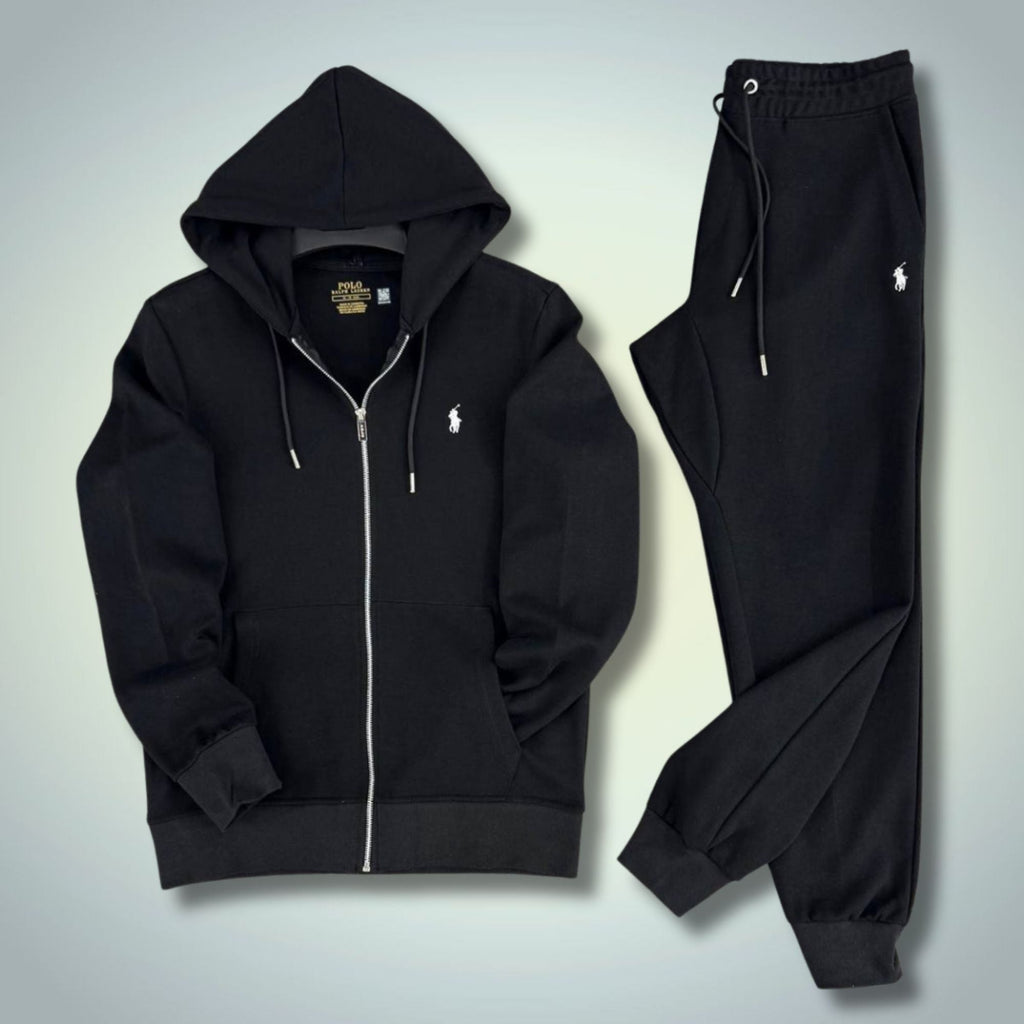 Pánska tepláková súprava Ralph Lauren, čierna, prémiová kvalita