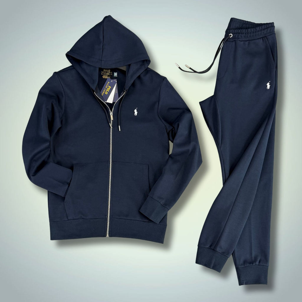 Pánska tepláková súprava Ralph Lauren, tmavomodrá, prémiová kvalita