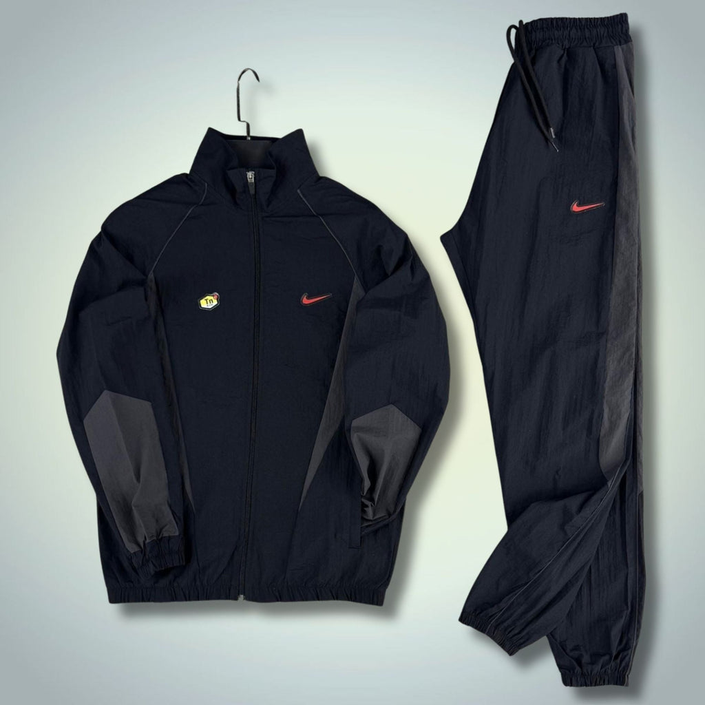 Nike TN pánska nepremokavá športová súprava, čierna. Premium