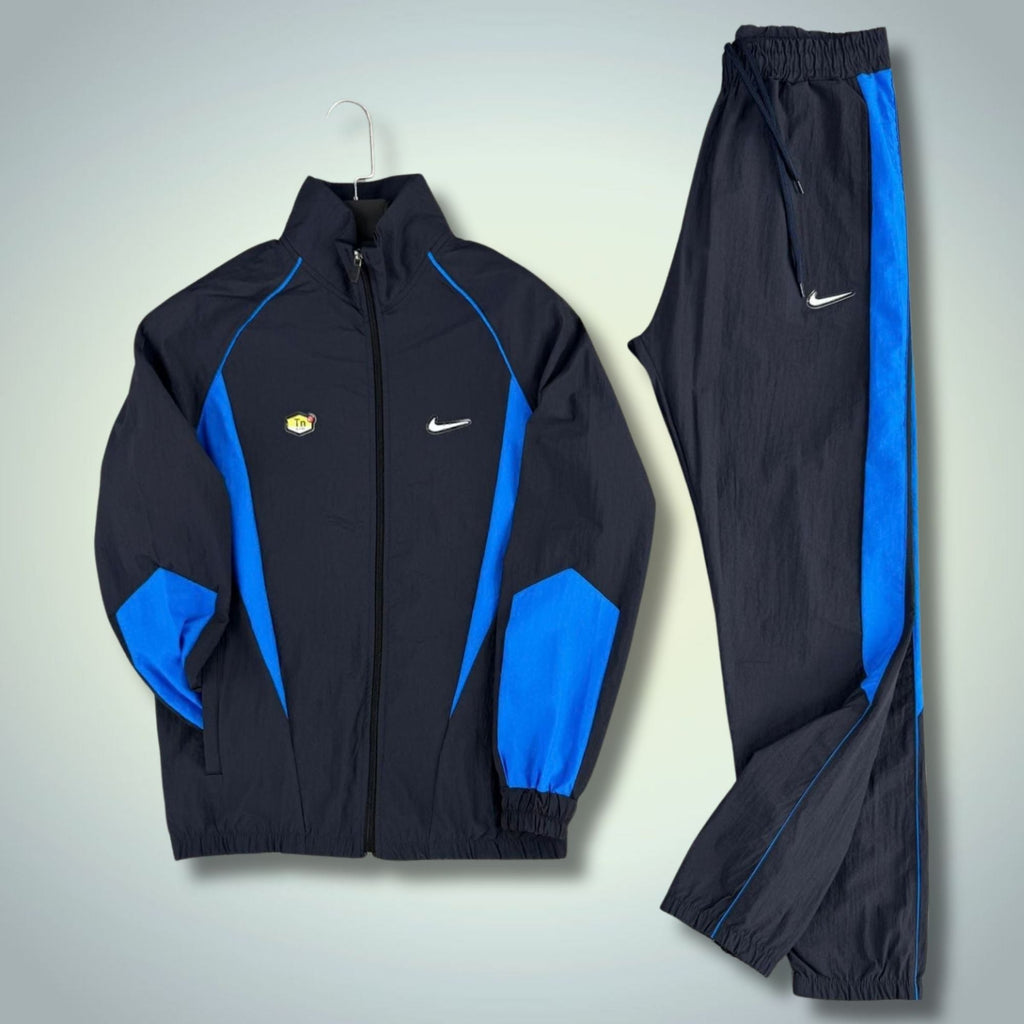 Nike TN pánska nepremokavá športová súprava, tmavomodrá. Premium