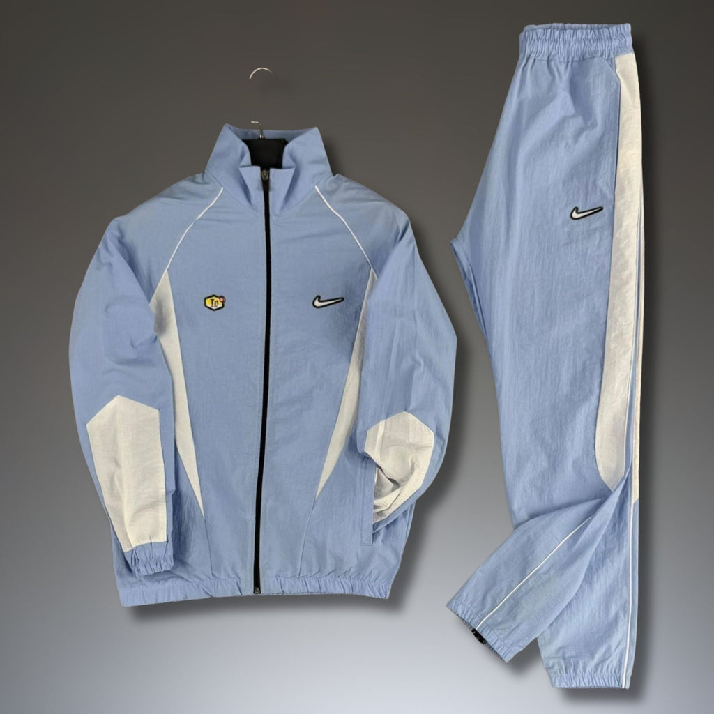 Nike TN pánska nepremokavá športová súprava, svetlomodrá. Premium