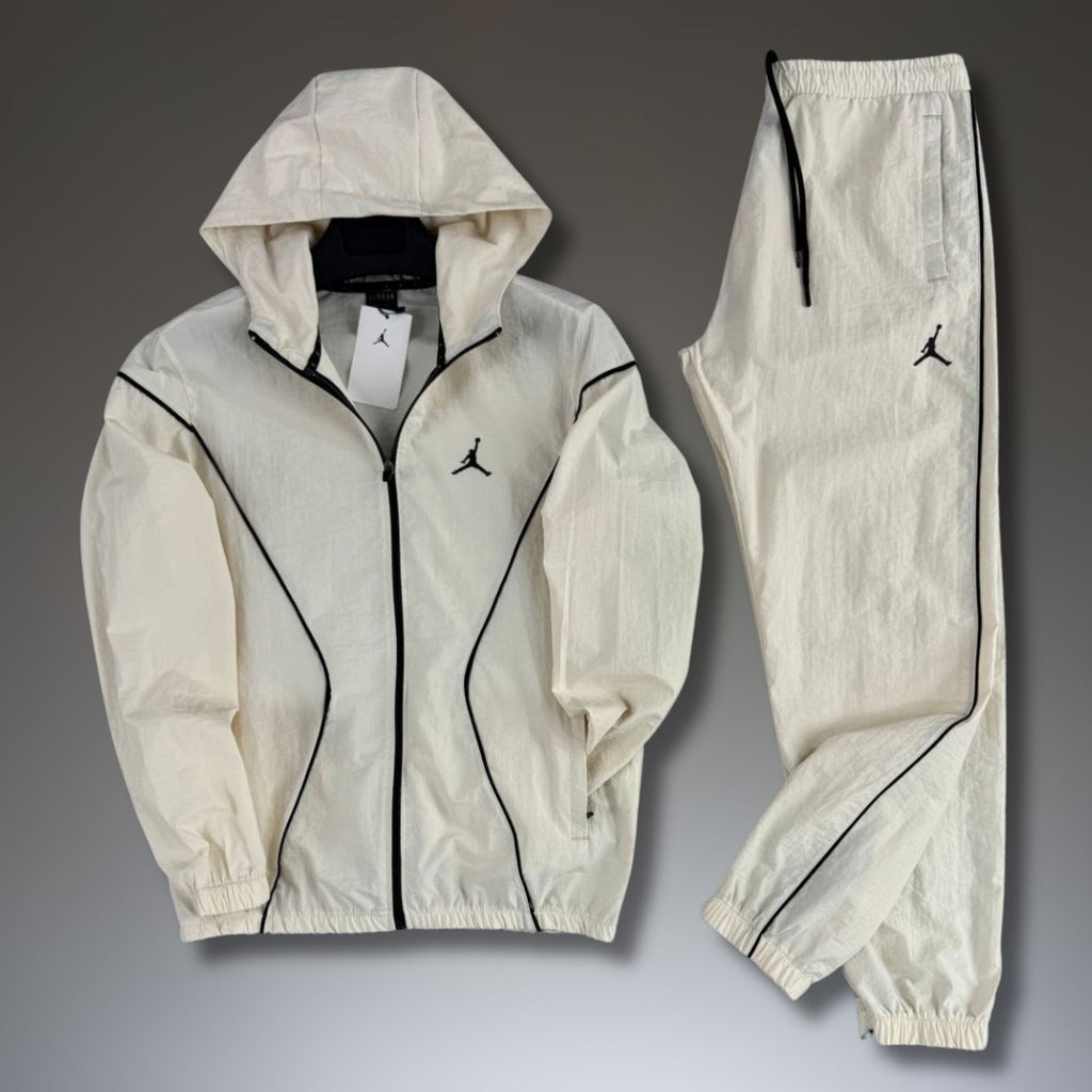 Jordan pánska nepremokavá športová súprava, béžová. Prémiová kvalita