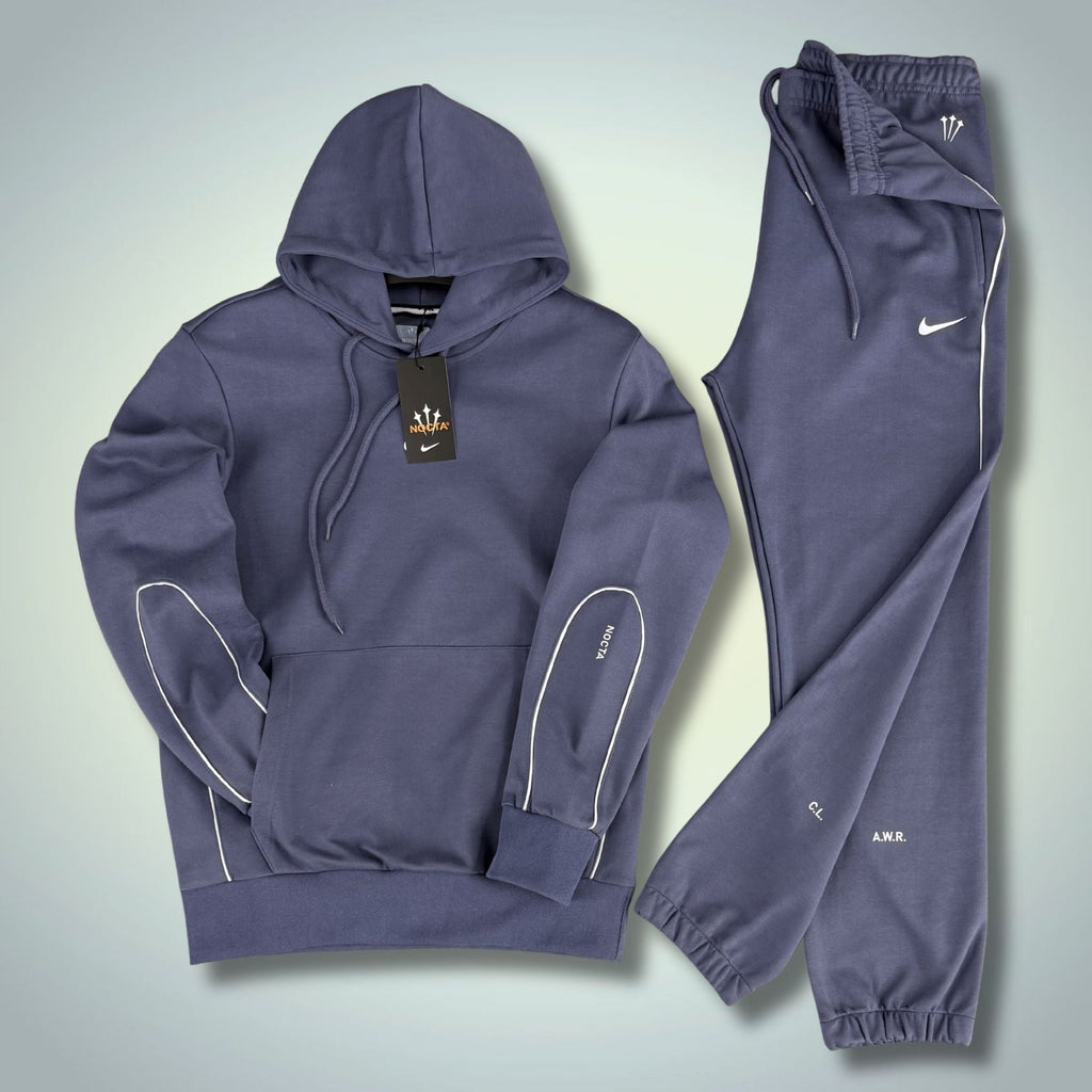 Nike Nocta pánska športová súprava, mikina, modrá. Premium kvalita