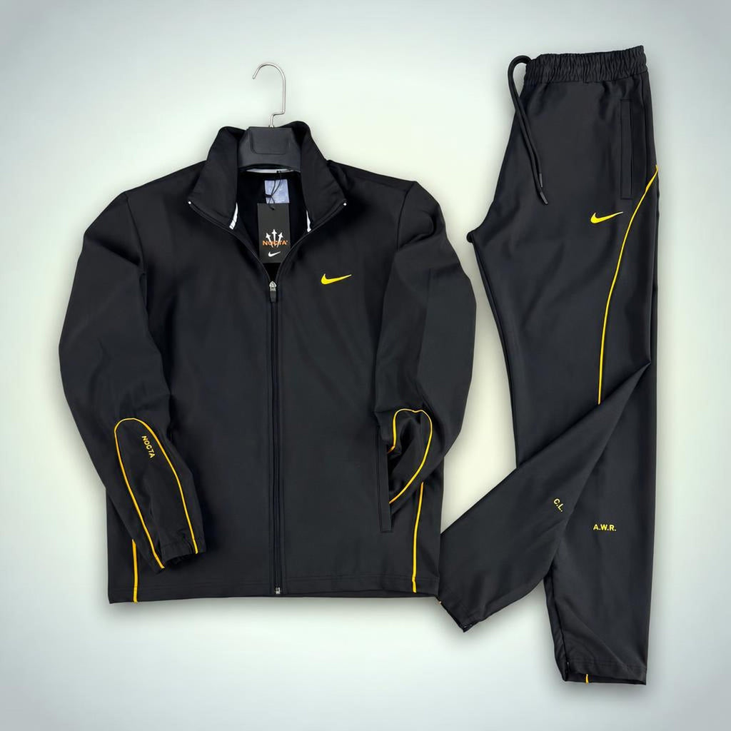 Nike Wooven Nocta pánska tepláková súprava, čierna. Prémiová kvalita