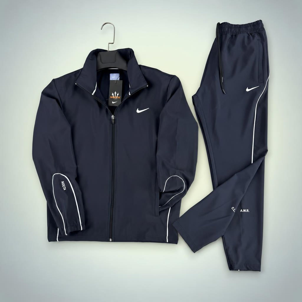 Nike Wooven Nocta pánska tepláková súprava, tmavomodrá. Prémiová kvalita