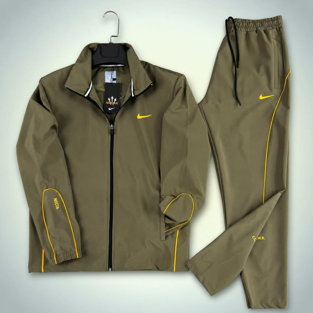 Nike Wooven Nocta pánska tepláková súprava, olivovo zelená. Prémiová kvalita