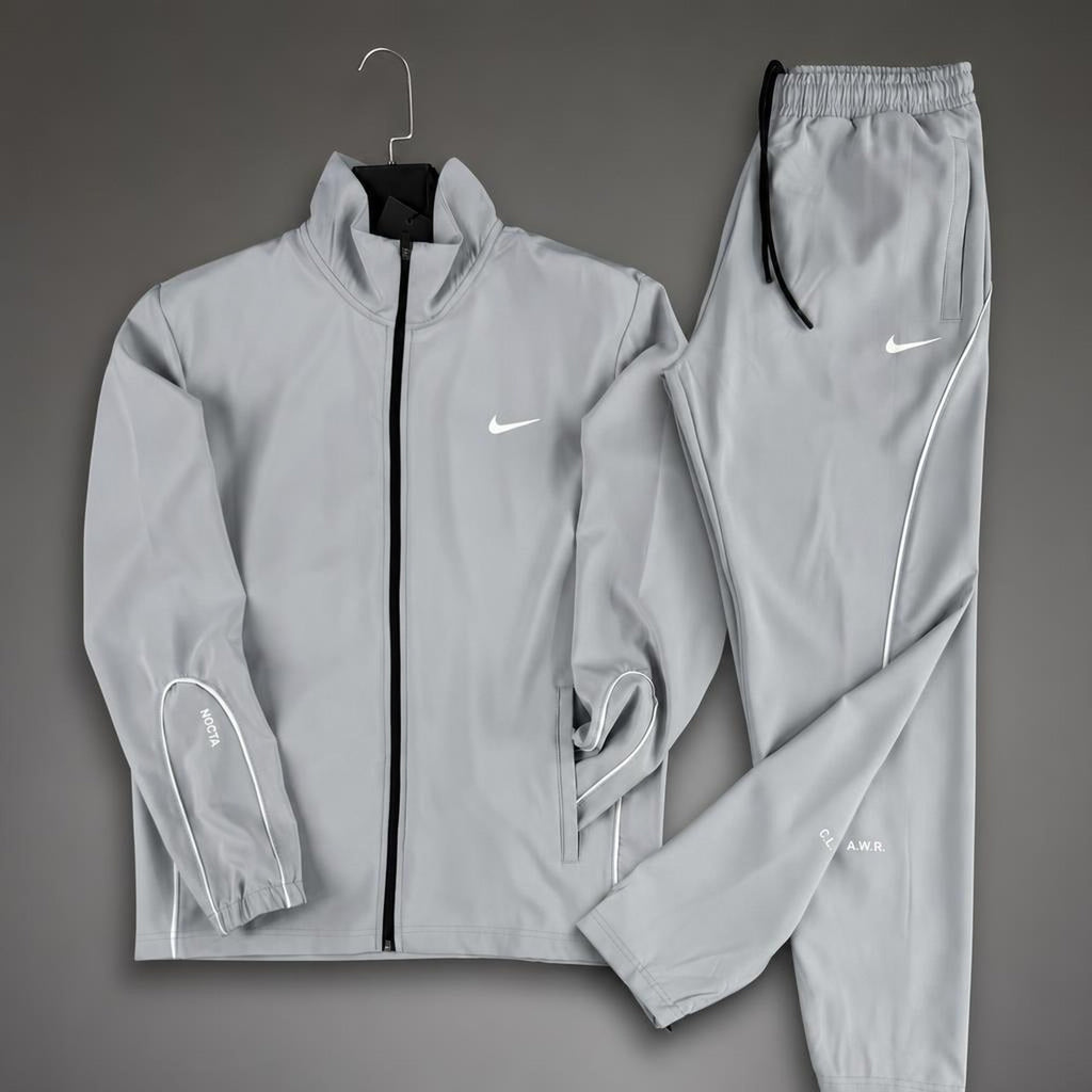 Nike Wooven Nocta pánska tepláková súprava, sivá. Prémiová kvalita