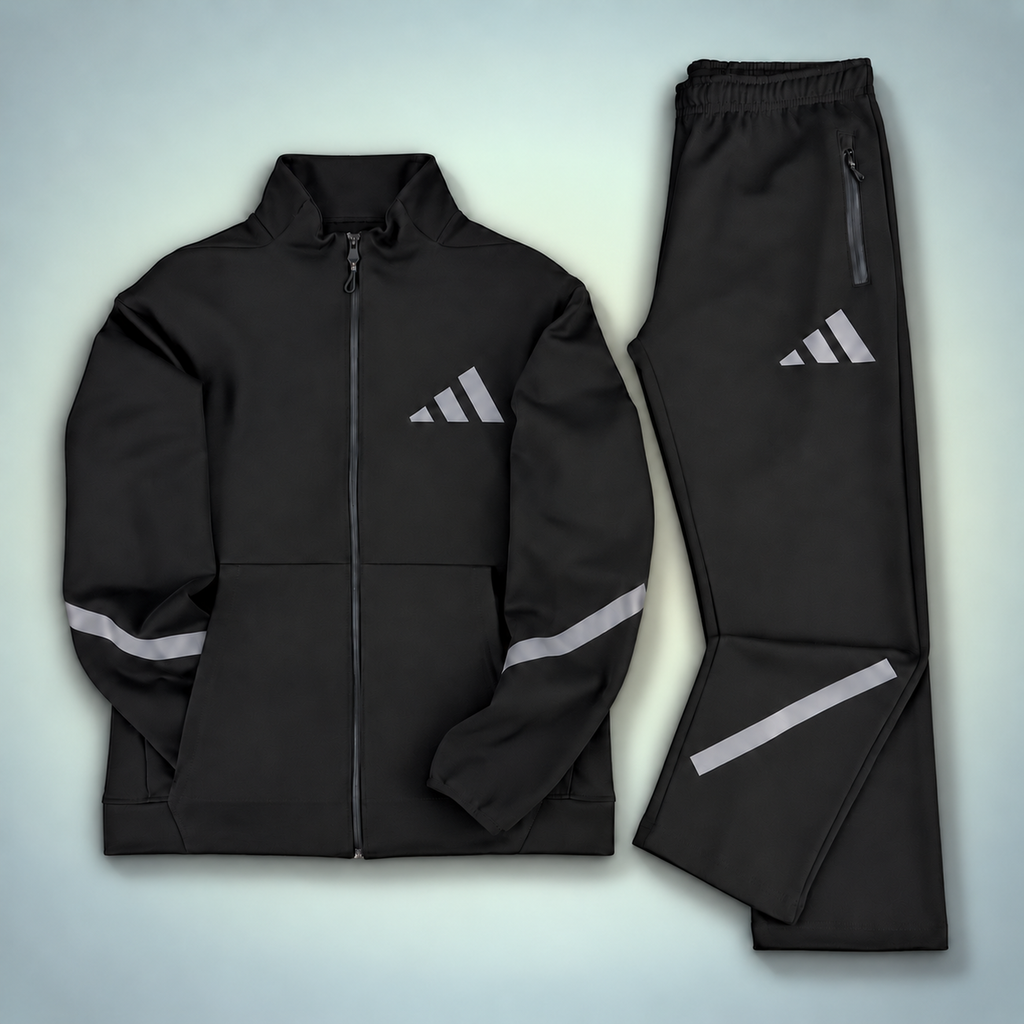 Adidas pánska športová súprava Z.N.E., čierna. Prémiová kvalita