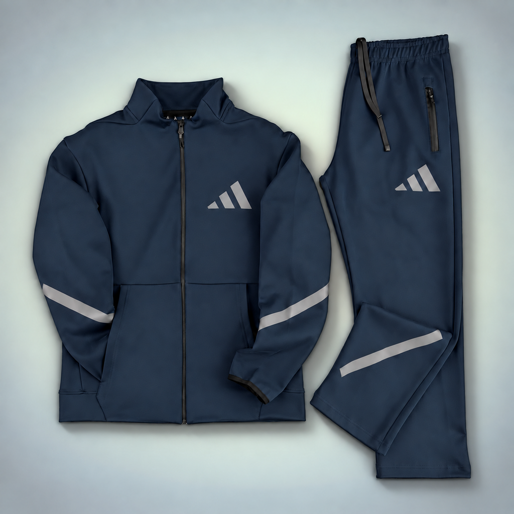 Adidas pánska športová súprava Z.N.E., tmavomodrá. Prémiová kvalita