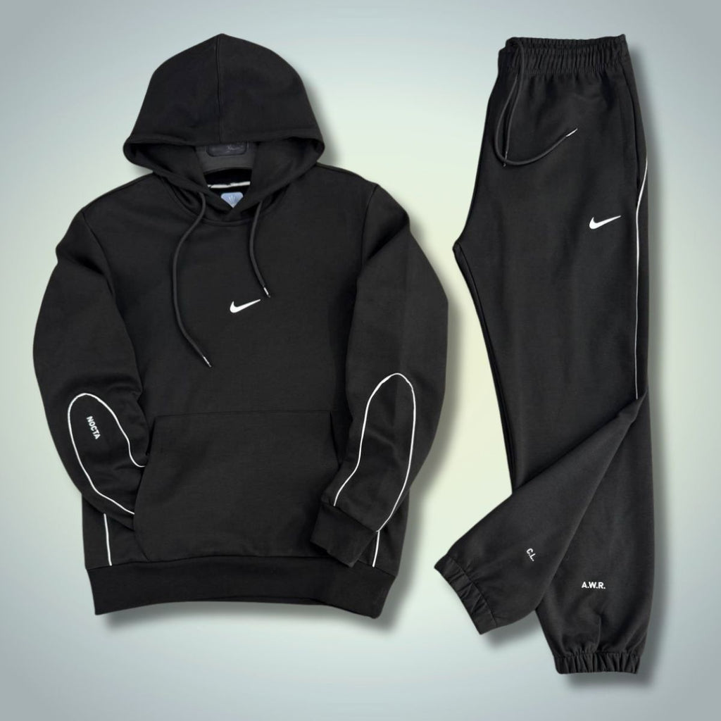Nike Nocta pánska tepláková súprava s kapucňou, čierna. Prémiová kvalita