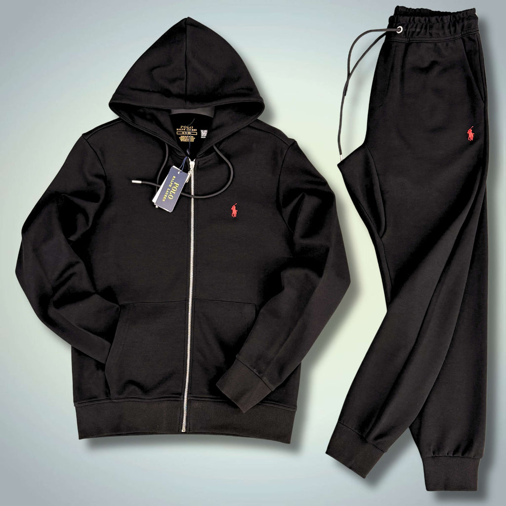 Ralph Lauren pánska tepláková súprava, čierna. Prémiová kvalita