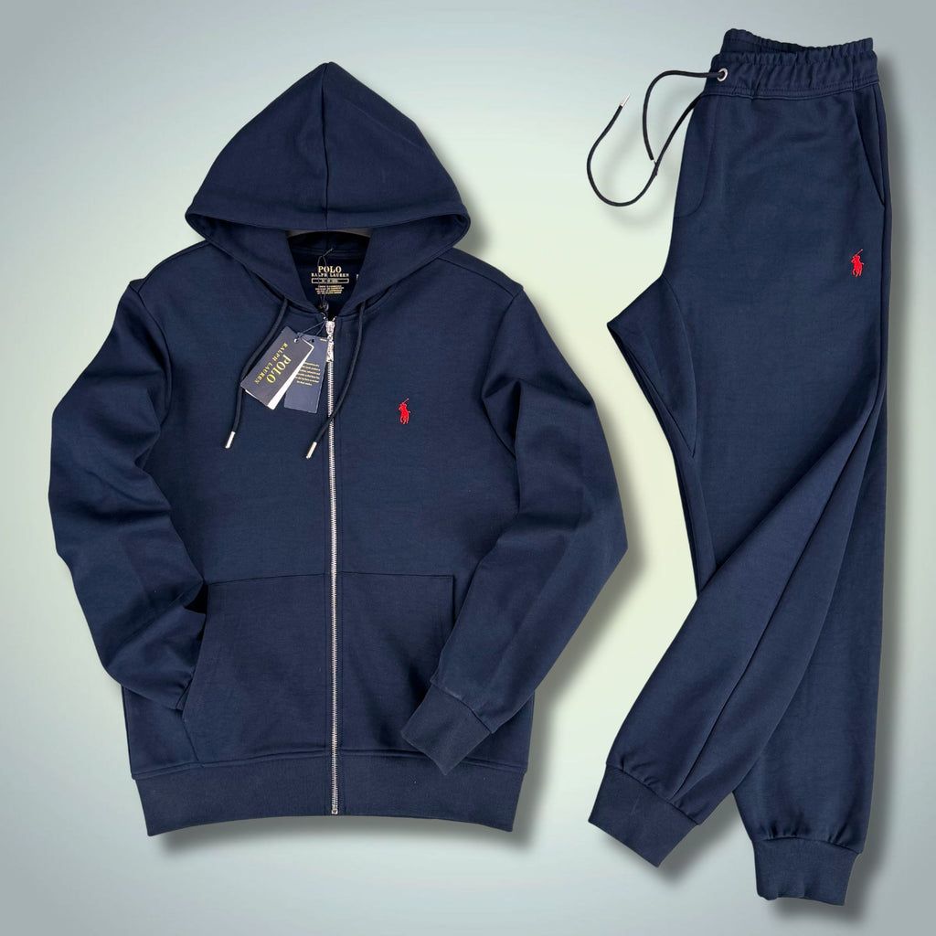 Ralph Lauren pánska tepláková súprava, tmavomodrá. Prémiová kvalita