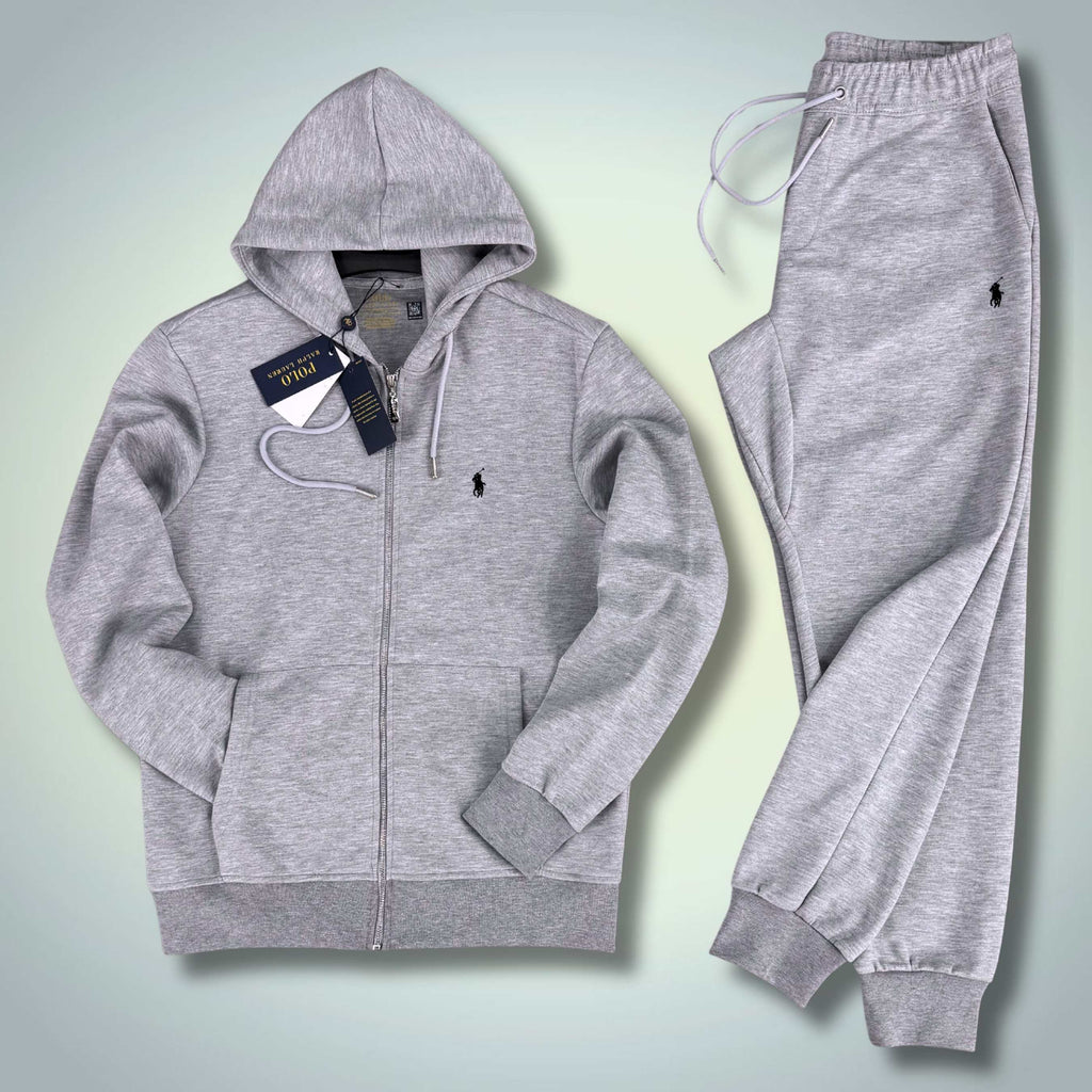 Ralph Lauren pánska tepláková súprava, klasická sivá. Prémiová kvalita