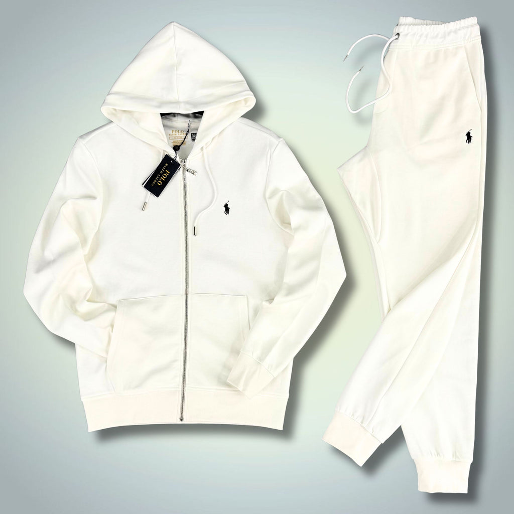 Ralph Lauren pánska tepláková súprava, biela. Prémiová kvalita