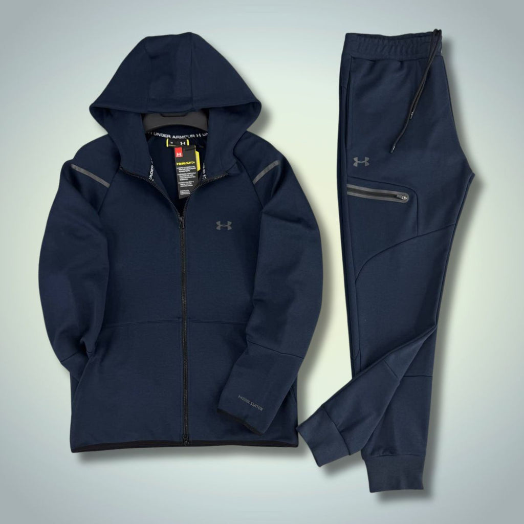 Pánská tepláková súprava Under Armour, reflexná, modrá. Prémiová kvalita