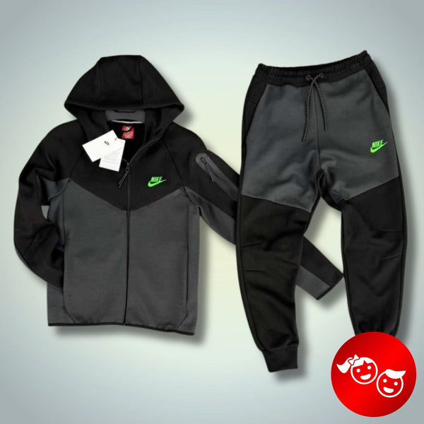 Nike Tech Fleece Detský športový set 2024. Čierny - Grafitový
