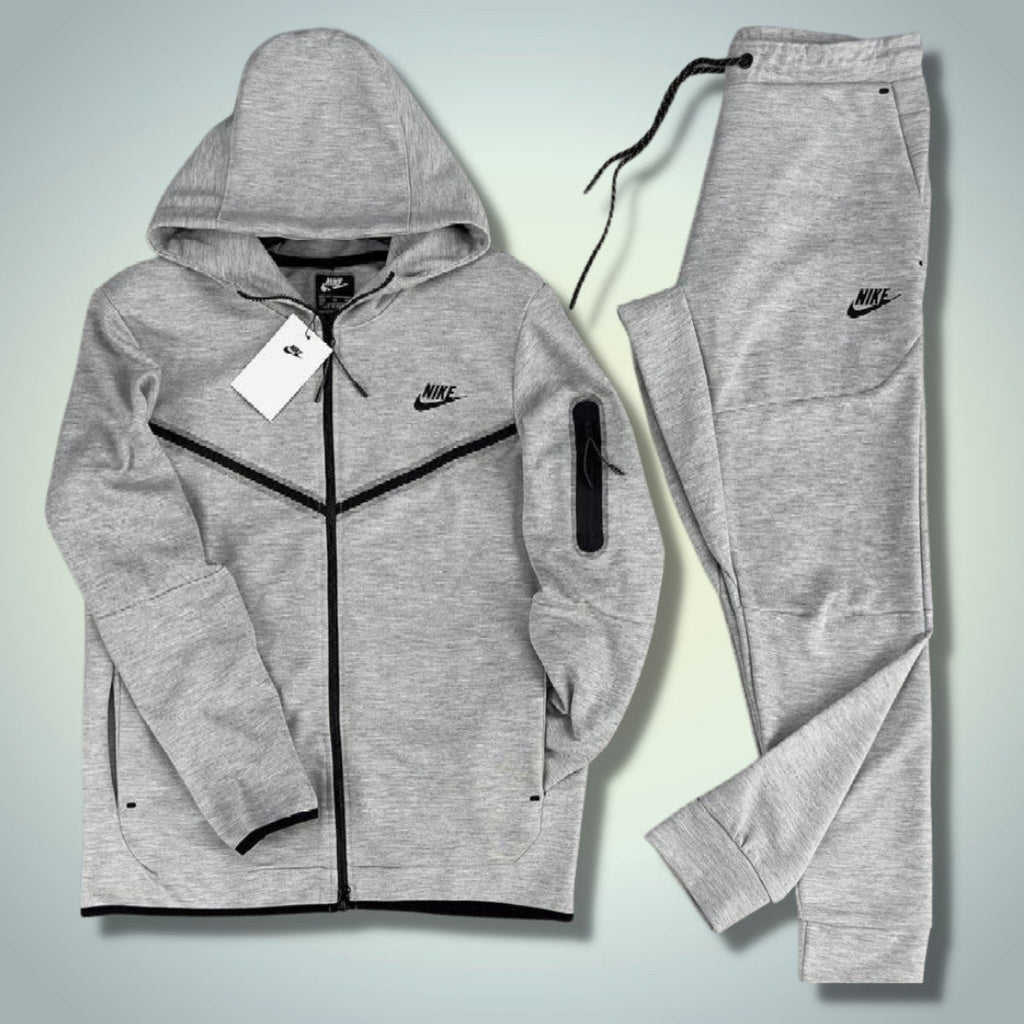 Pánsky teplákový úbor Nike Tech Fleece, klasická sivá. Prémiová kvalita