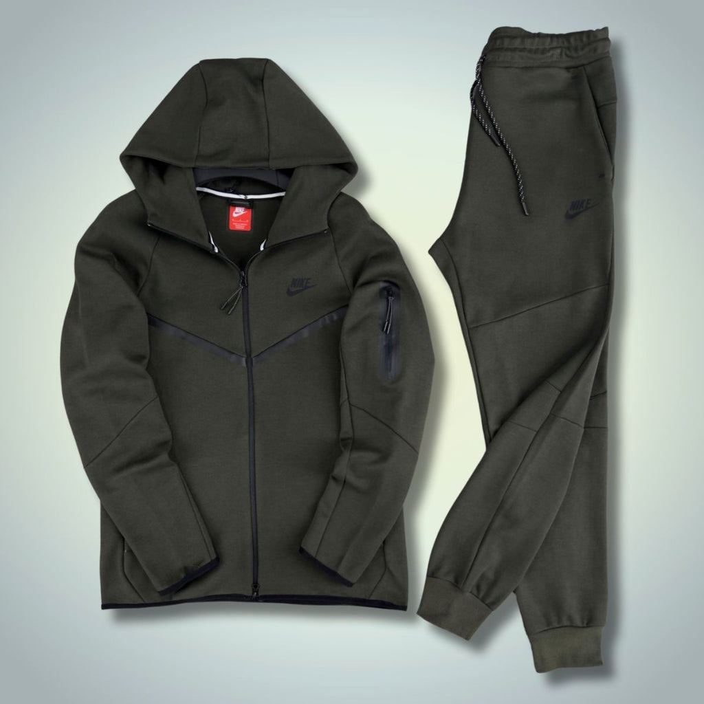 Pánska tepláková súprava Nike Tech Fleece, grafitová. Model 2024. Prémiová kvalita
