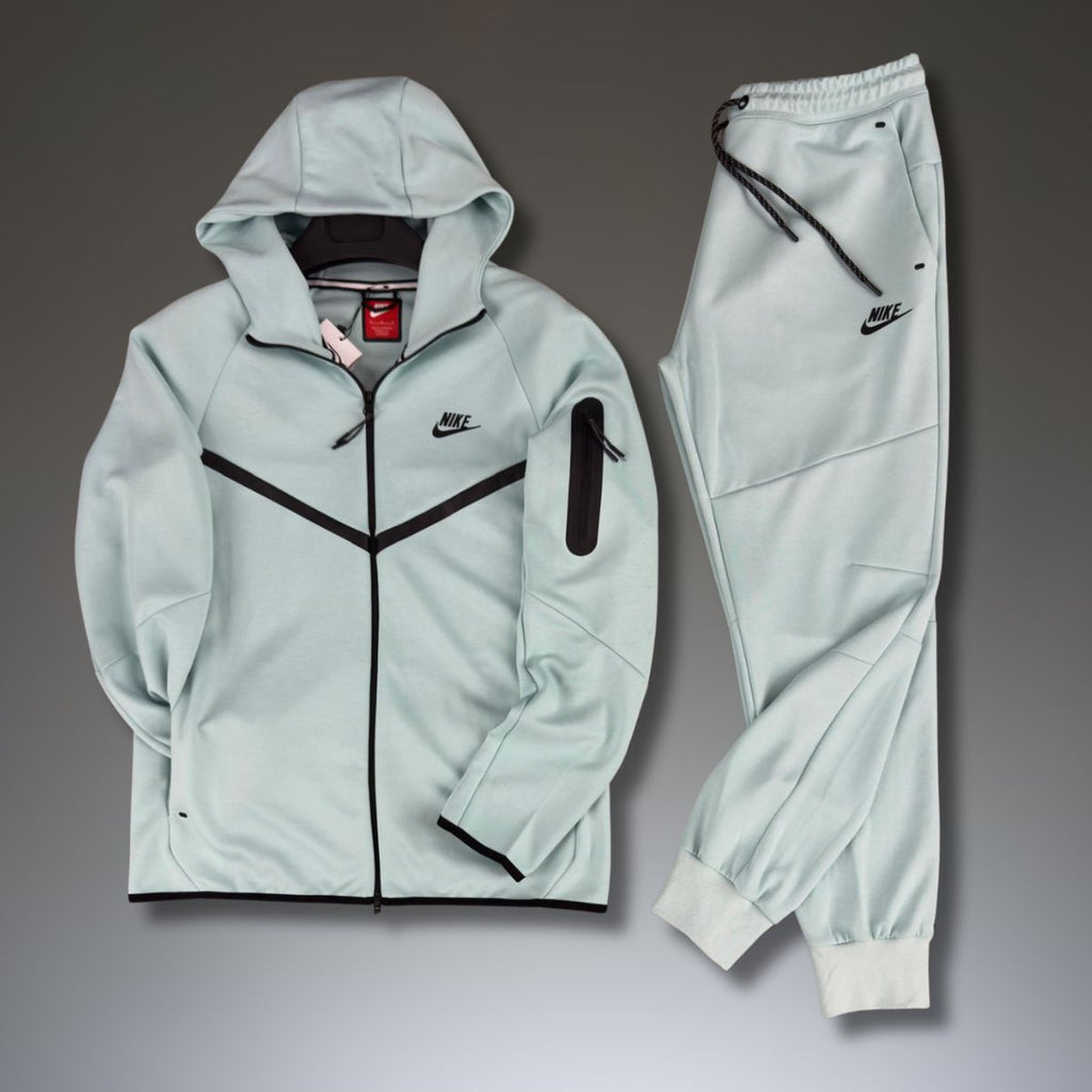 Pánska tepláková súprava Nike Tech Fleece, mentolová. Model 2024. Prémiová kvalita