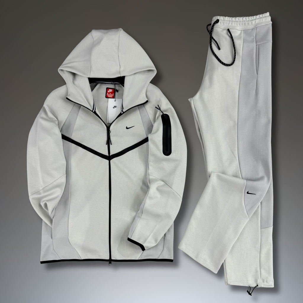 Nike Tech Fleece pánska športová súprava, krémová. Model 2026. Prémiová kvalita