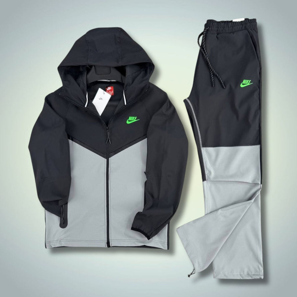 Nike Tech Fleece pánska nepremokavá športová súprava, grafitovo-sivá. Prémiová kvalita