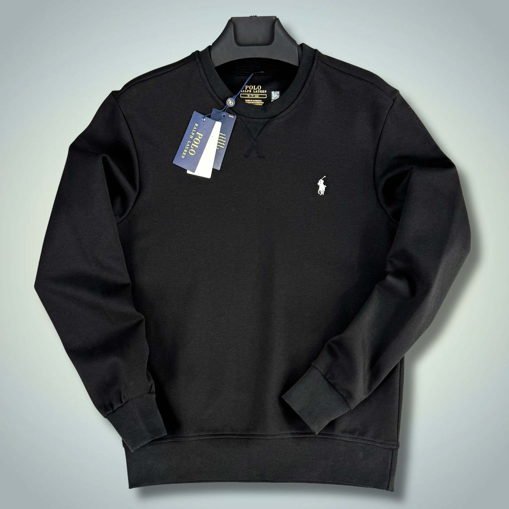 Pánska mikina Ralph Lauren, čierna. Prémiová kvalita