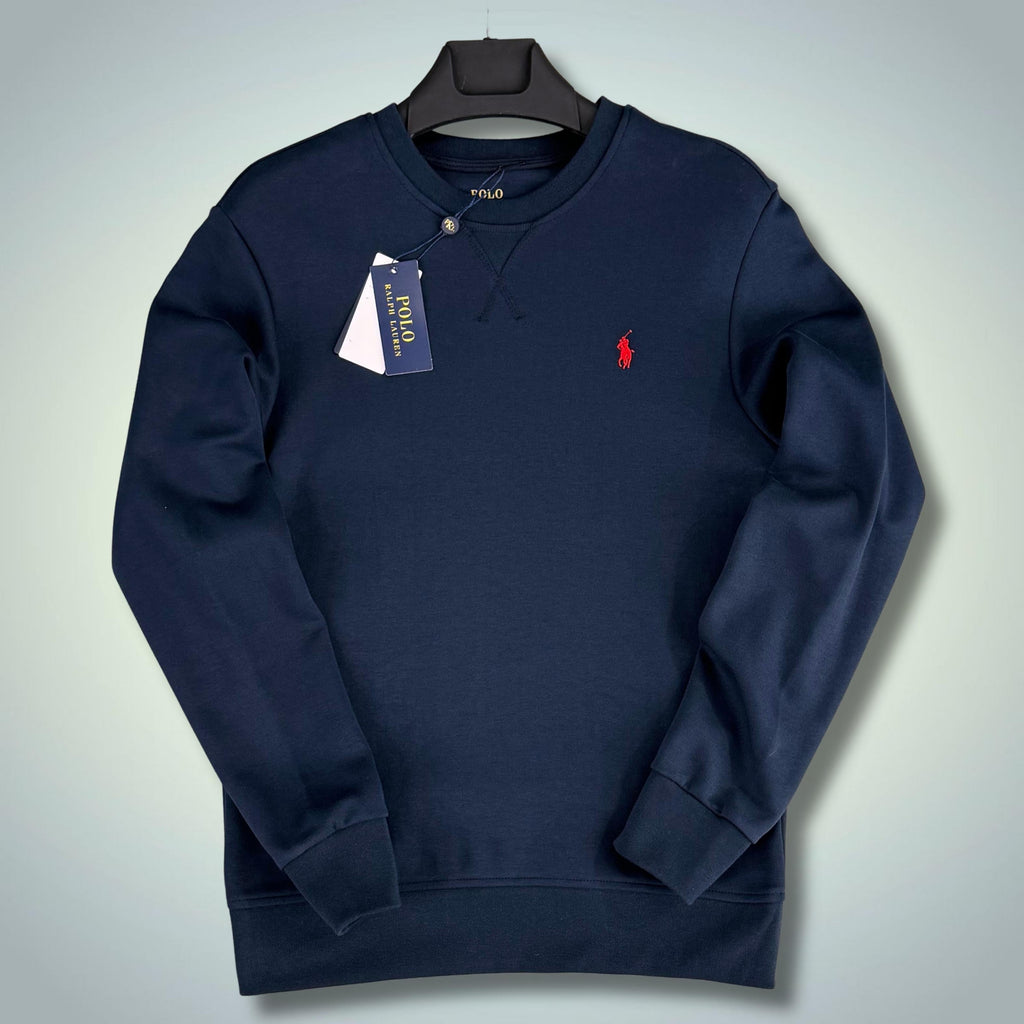 Pánska mikina Ralph Lauren, tmavomodrá. Prémiová kvalita