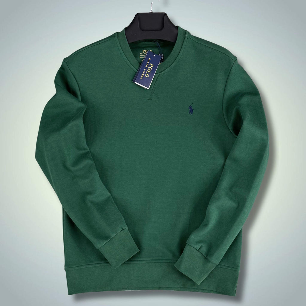 Pánska mikina Ralph Lauren, zelená. Prémiová kvalita