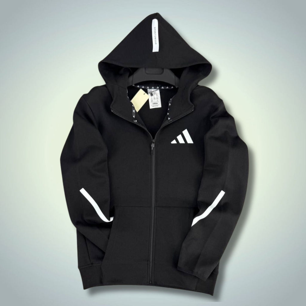 Adidas pánska mikina, čierna. 2025. Prémiová kvalita