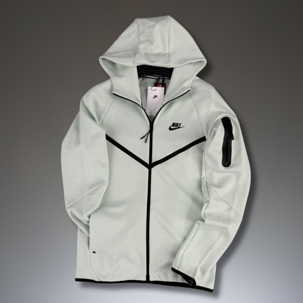 Nike Tech Fleece pánska mikina, mätová. Model 2024. Premium kvalita