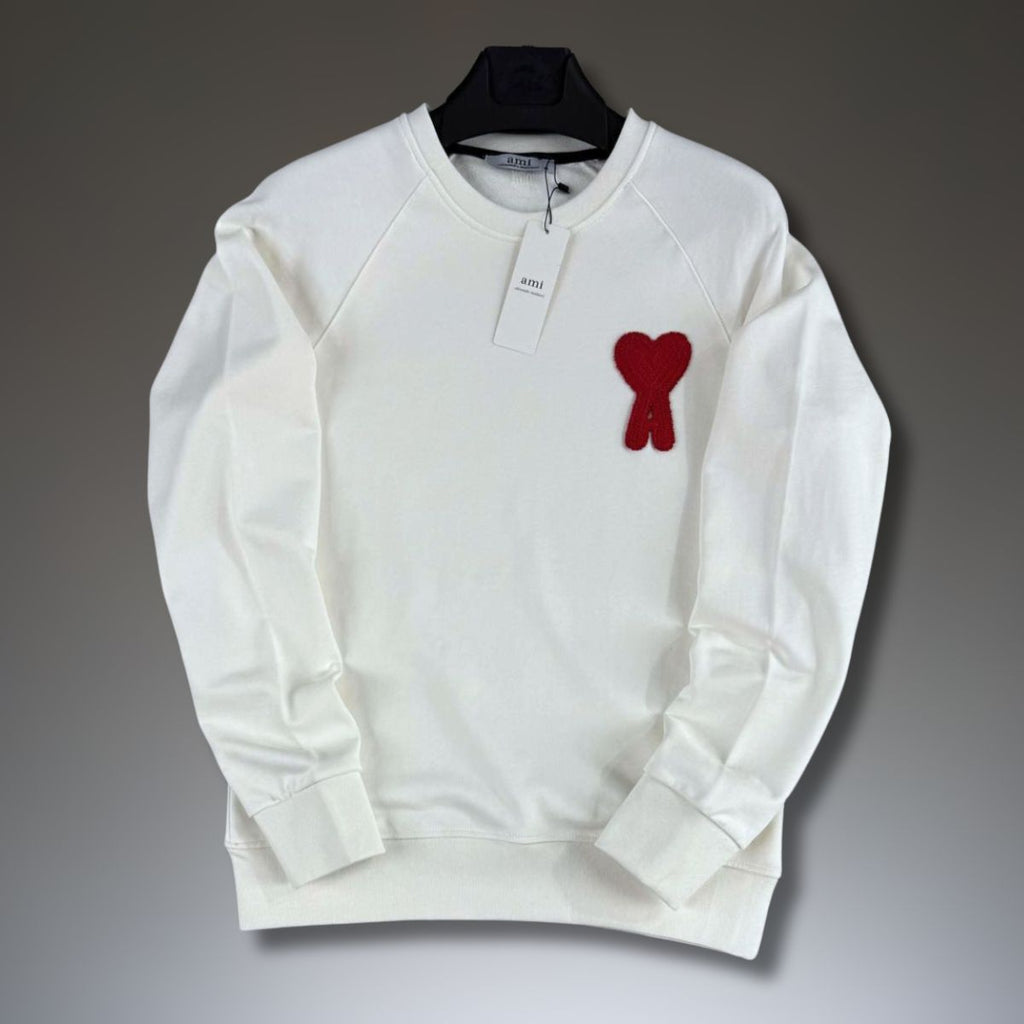 Pánska mikina AM, biela. Prémiová kvalita