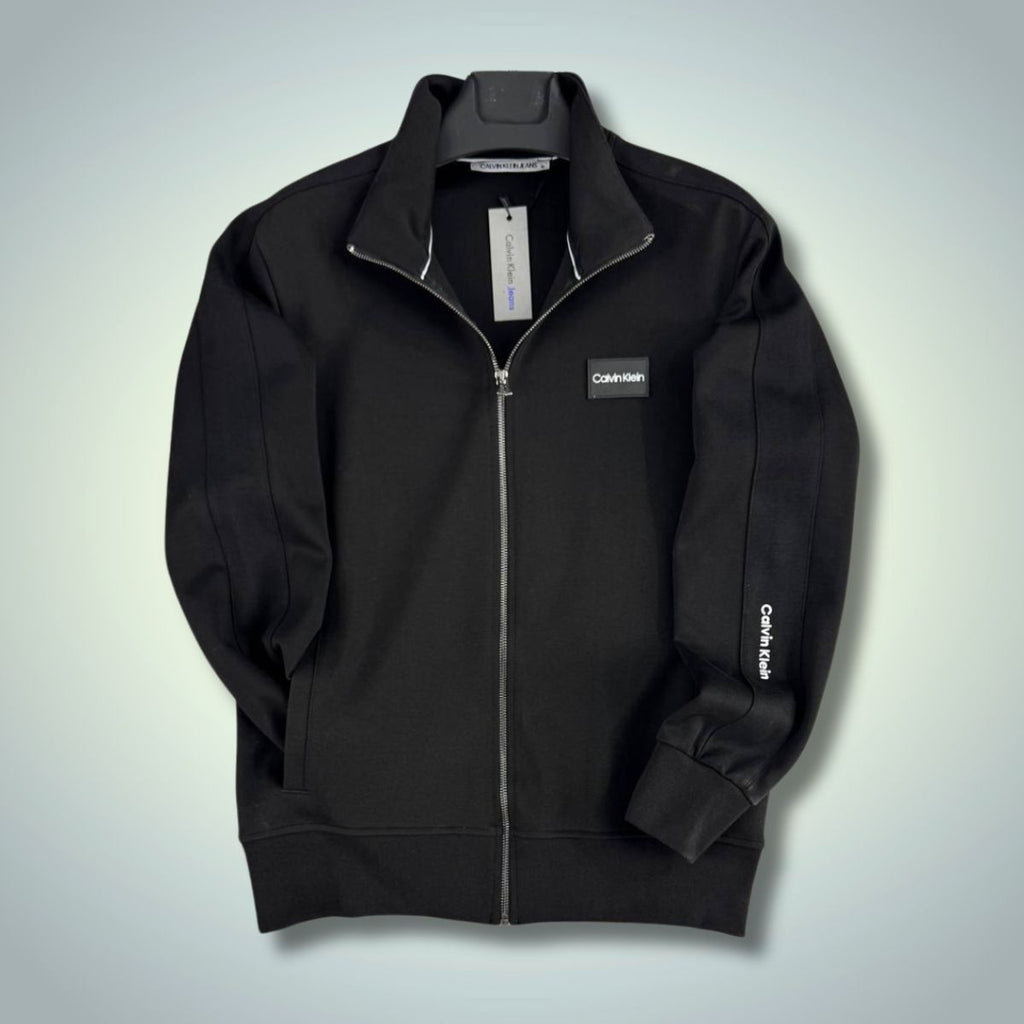 Pánska mikina CK, čierna. Prémiová kvalita