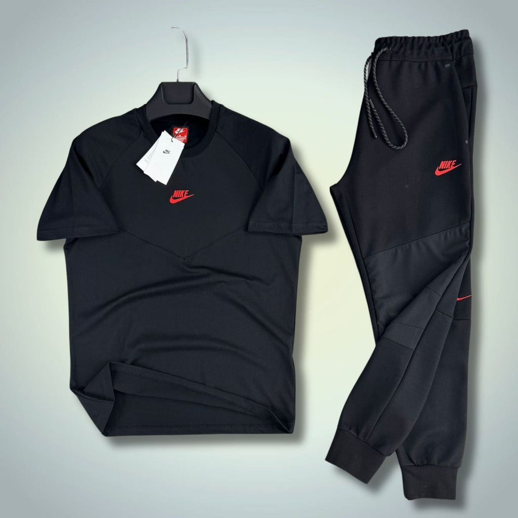 Nike Tech Fleece pánska letná tepláková súprava, čierna. 2026. Prémiová kvalita