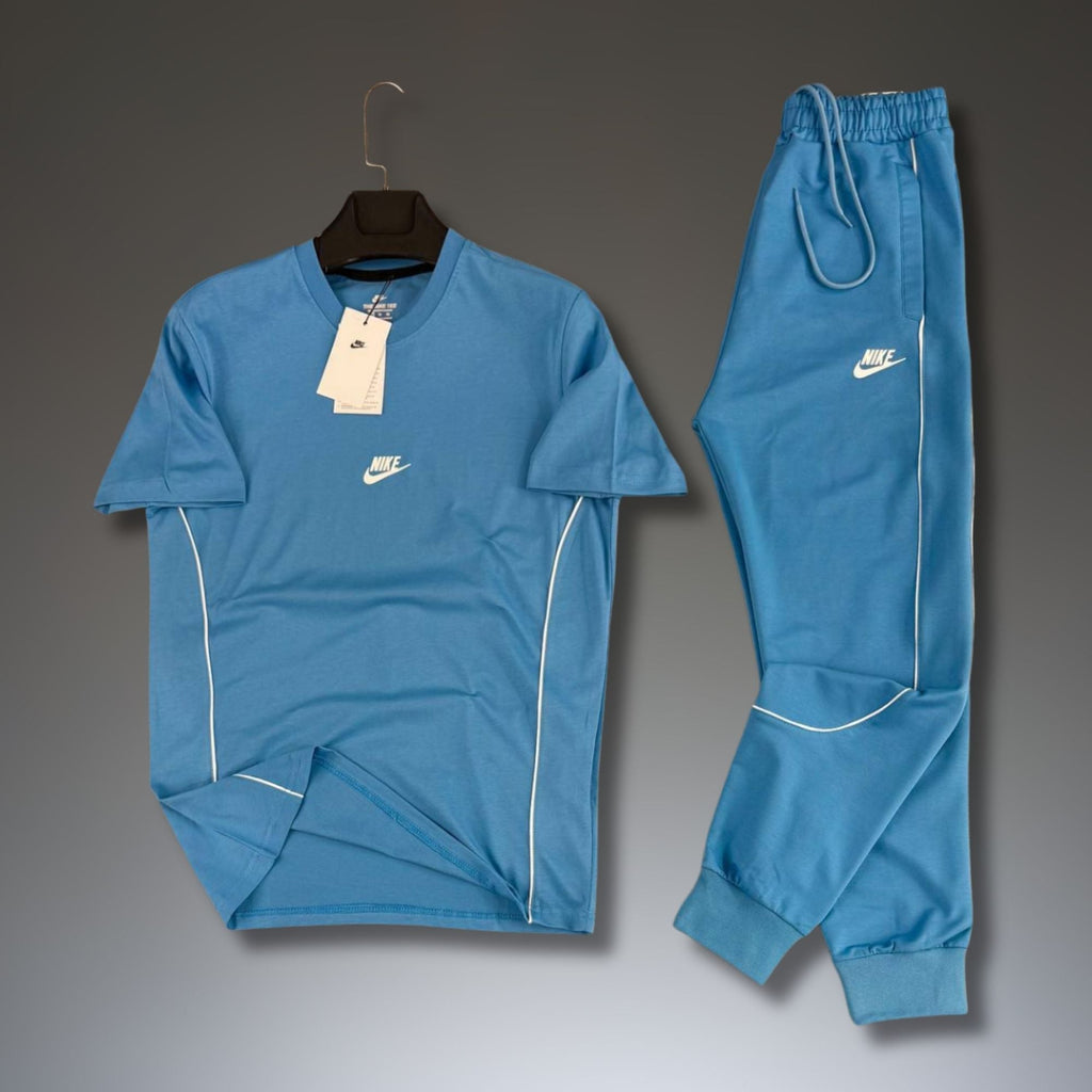 Nike pánska letná športová súprava, modrá. Premium kvalita