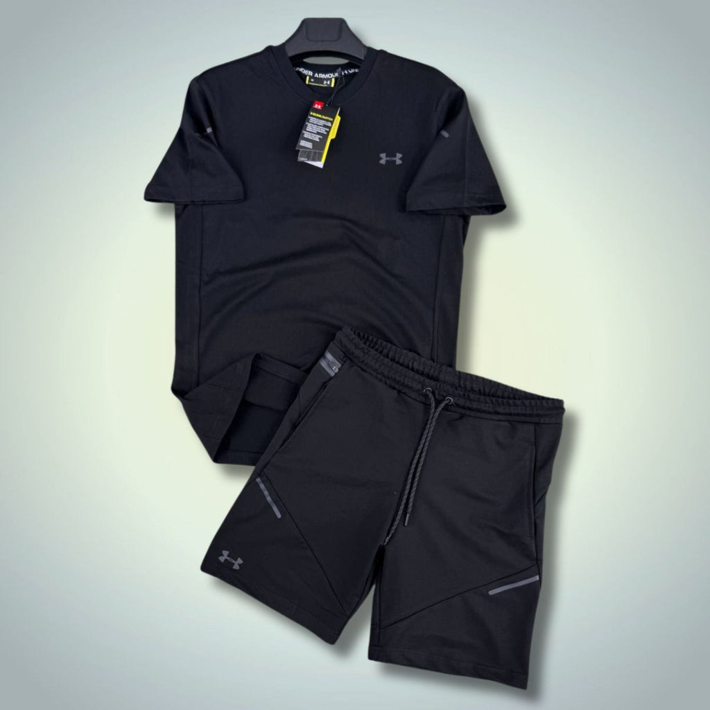 Under Armour pánsky krátky športový set, čierny. Premium kvalita