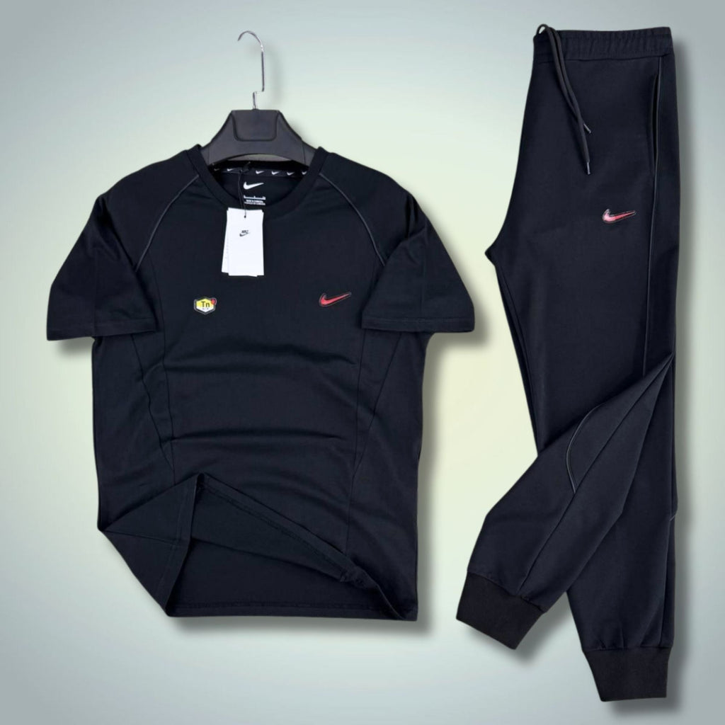 Nike TN pánsky letný športový set, čierny. Premium kvalita