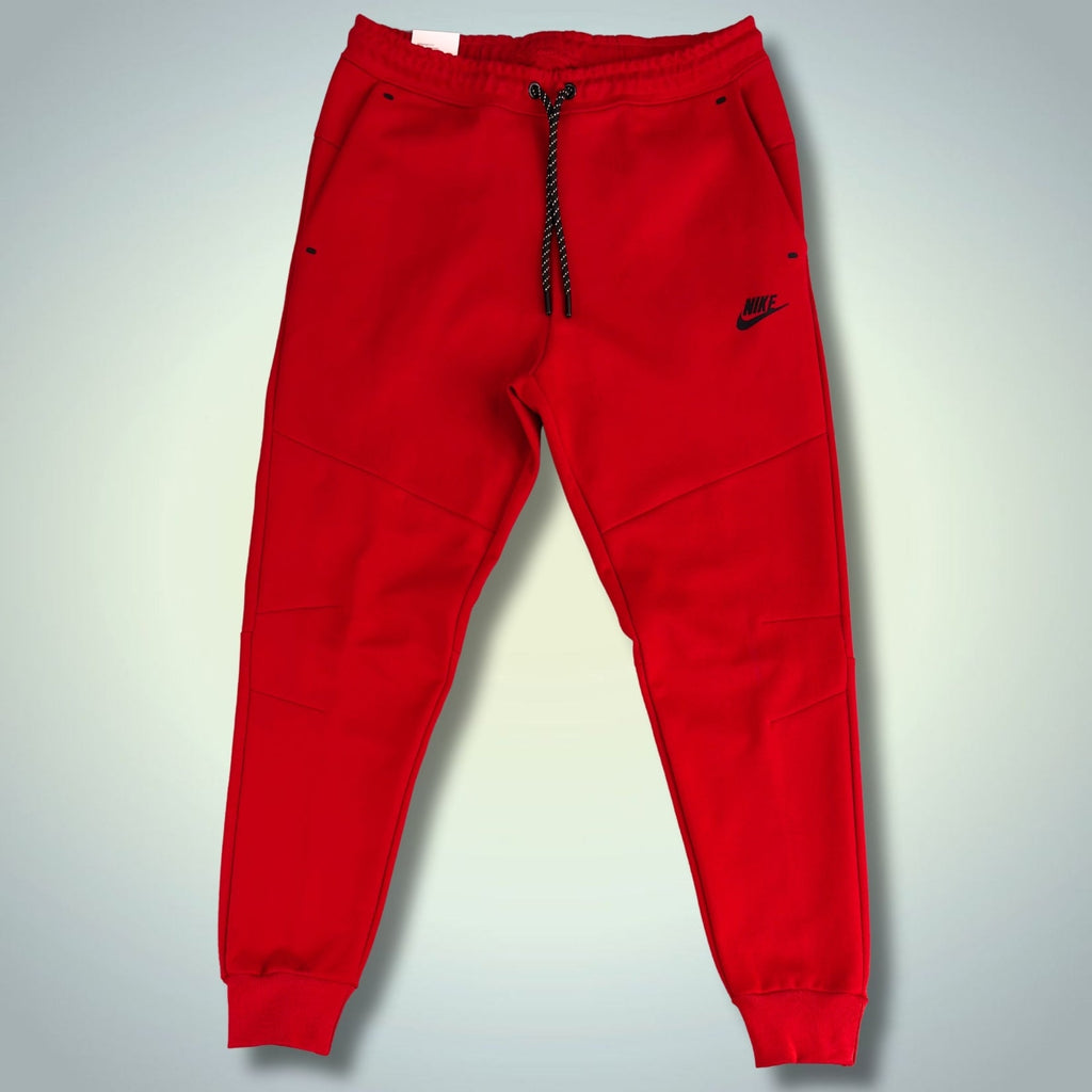 Pánske nohavice Nike Tech Fleece, červená. Prémiová kvalita