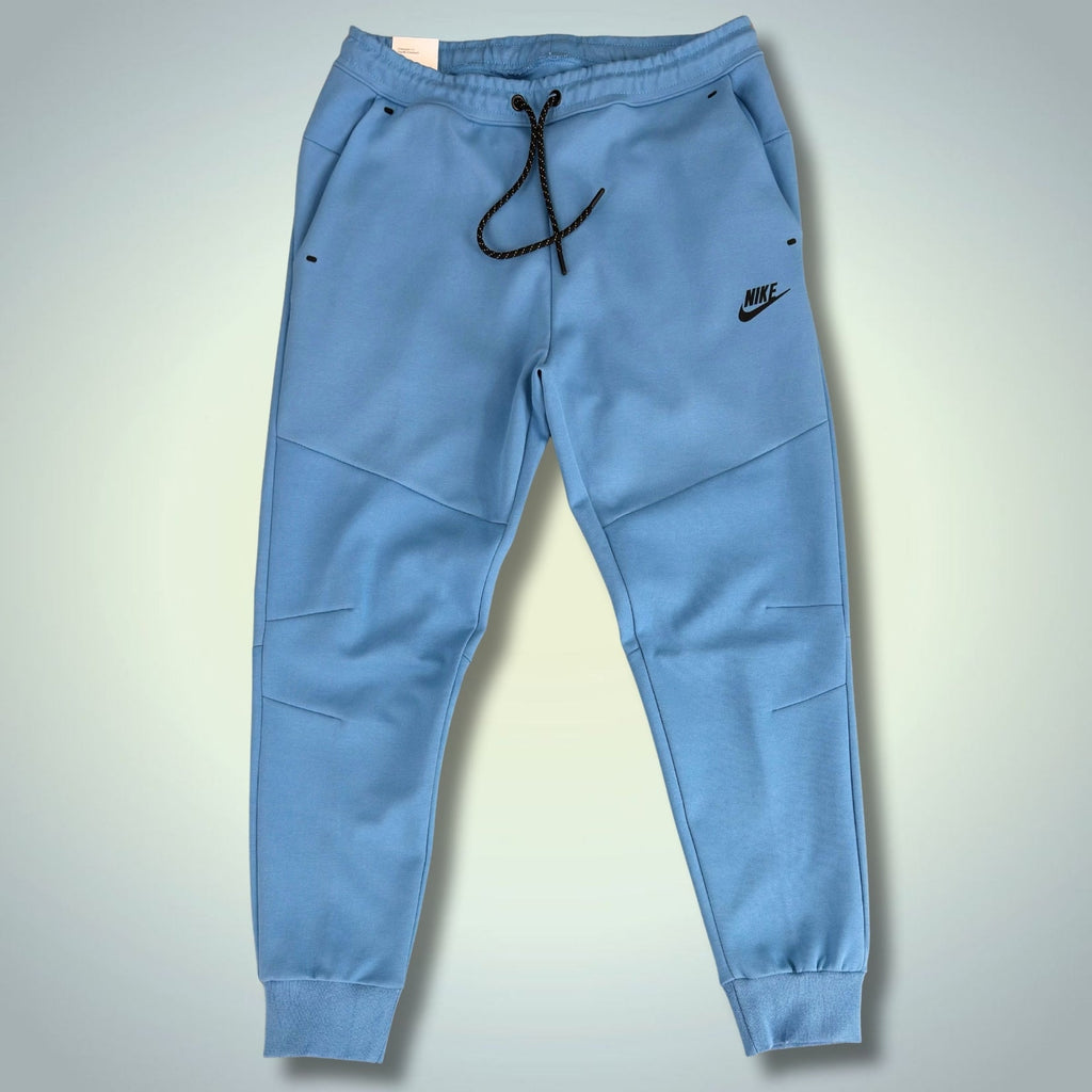 Pánske nohavice Nike Tech Fleece, svetlomodrá. Prémiová kvalita