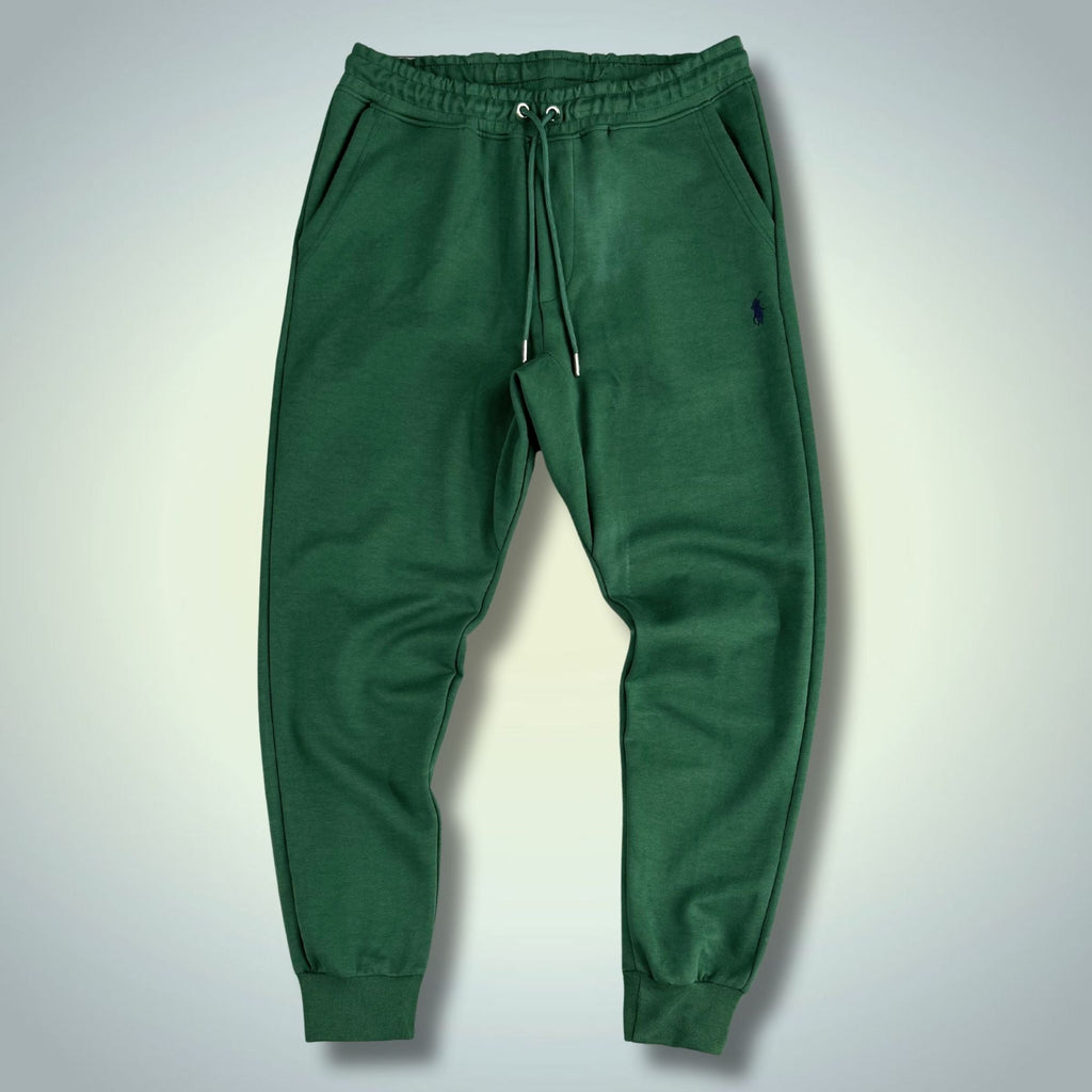 Ralph Lauren Joggers. Zelené, Modré logo