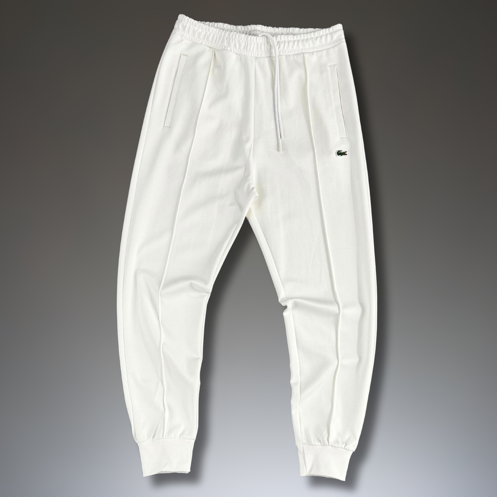 Lacoste Joggers. Biely
