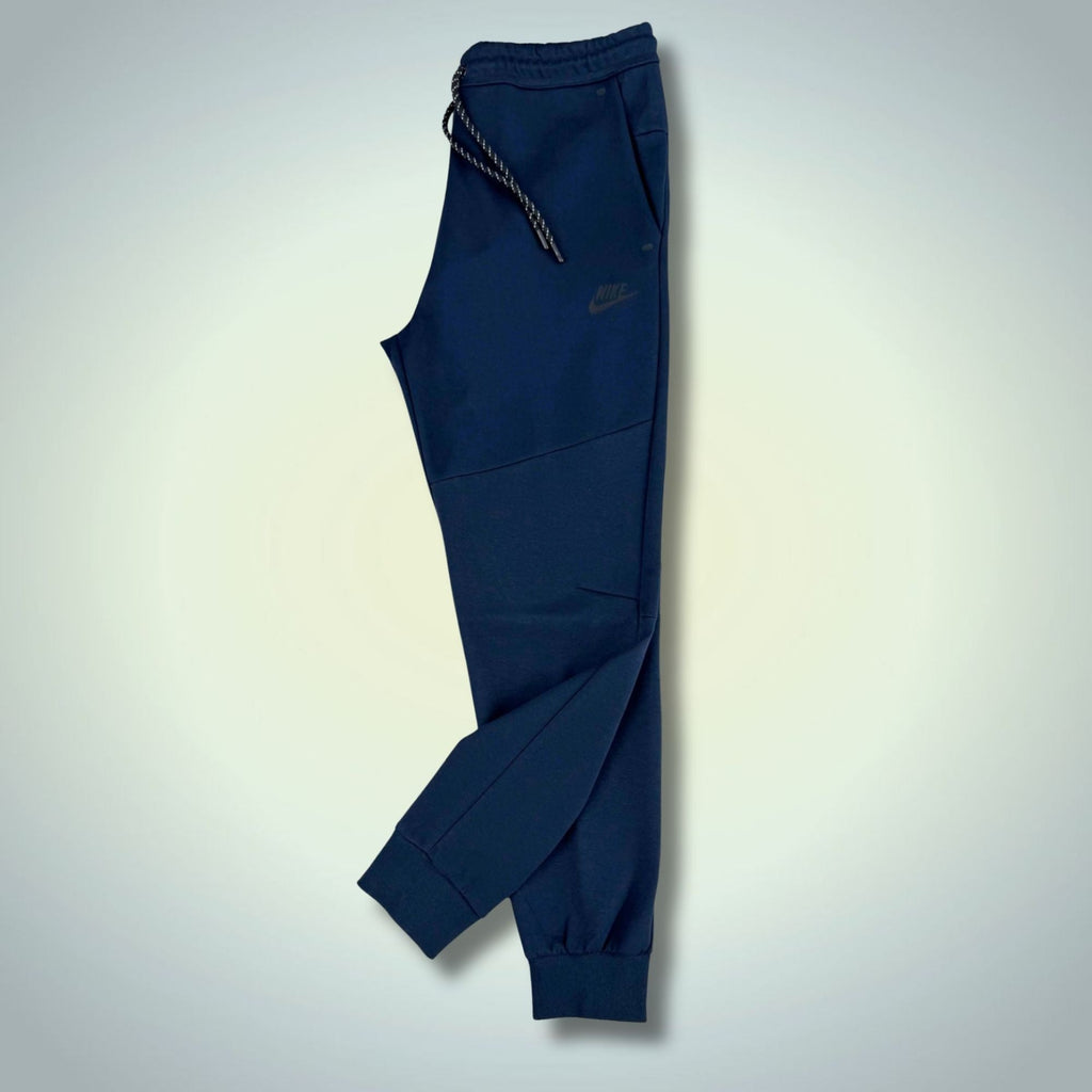 Nike Tech Fleece pánske športové nohavice, tmavomodré. Prémiová kvalita