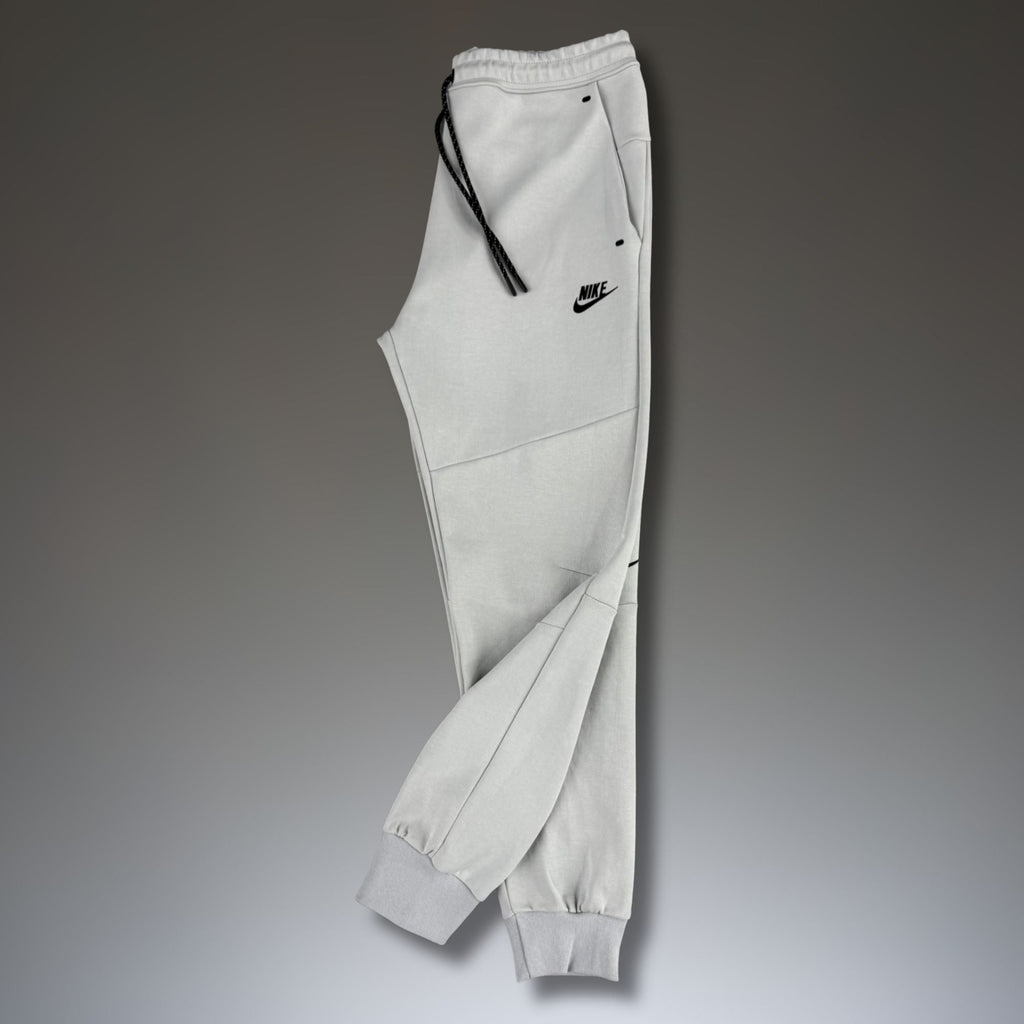 Nike Tech Fleece pánske športové nohavice, krémové. Prémiová kvalita