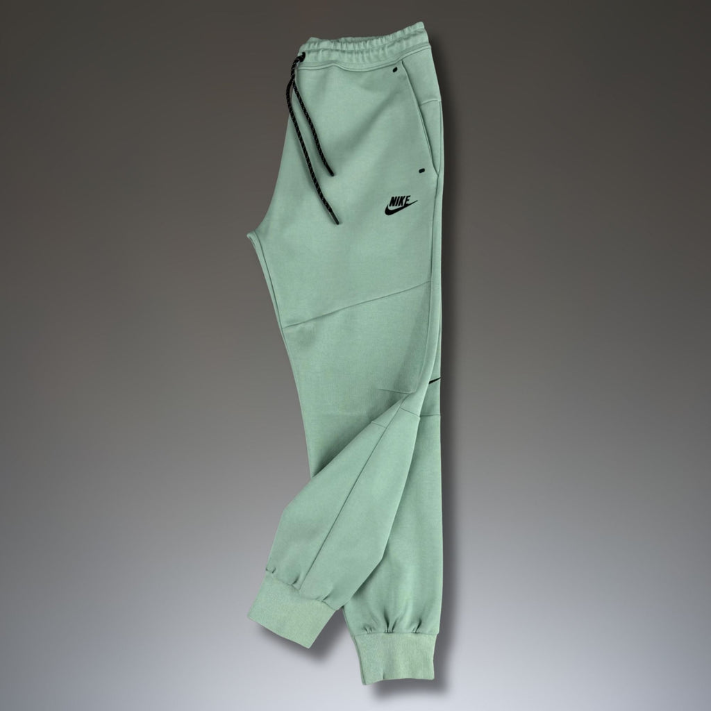 Nike Tech Fleece pánske športové nohavice, mätové. Prémiová kvalita