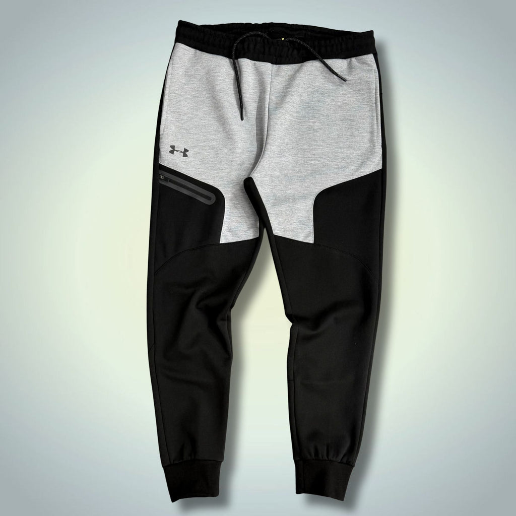 Under Armour pánske športové nohavice, čierno-sivé. Prémiová kvalita